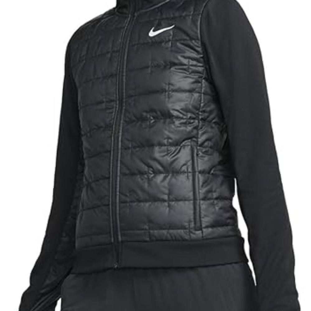 Nike Therma Women's Synthetic Fill Full Zip Running Jacket, size M
